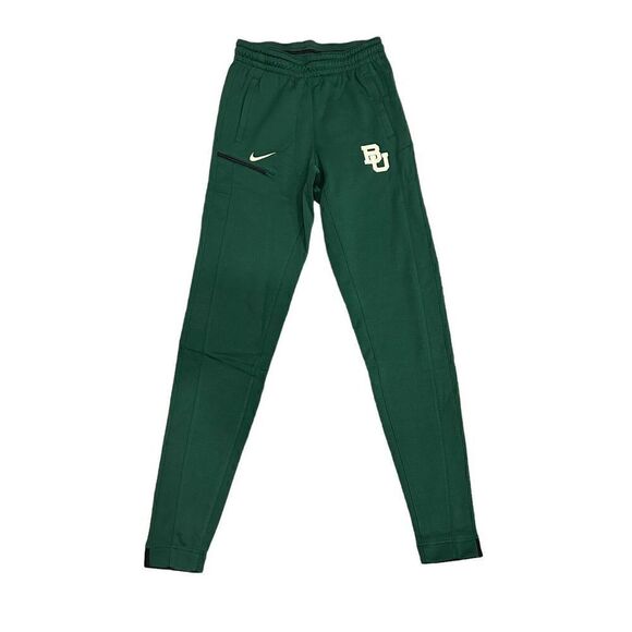 Nike Dri Fit Elite Baylor Bears Tapered Fit Jogger Pants Size LTT Team Issued - Picture 1 of 5